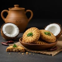 Coconut Biscuits (200gm)